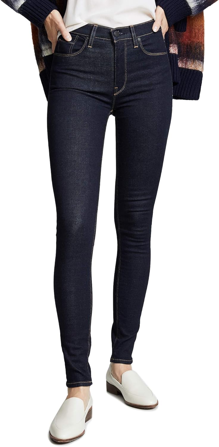 HUDSON Women's Barbara High Rise, Super Skinny Ankle Jean - Image 27