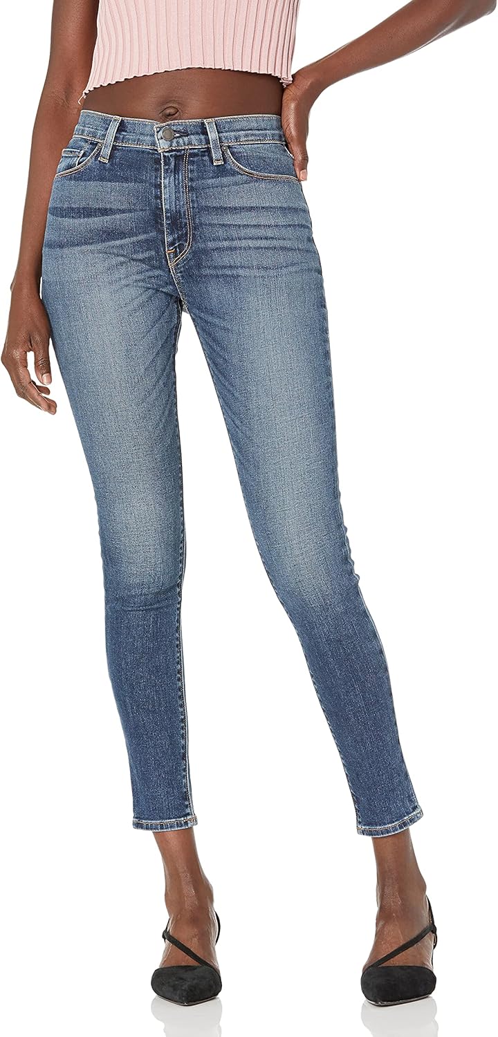 HUDSON Women's Barbara High Rise, Super Skinny Ankle Jean - Image 33