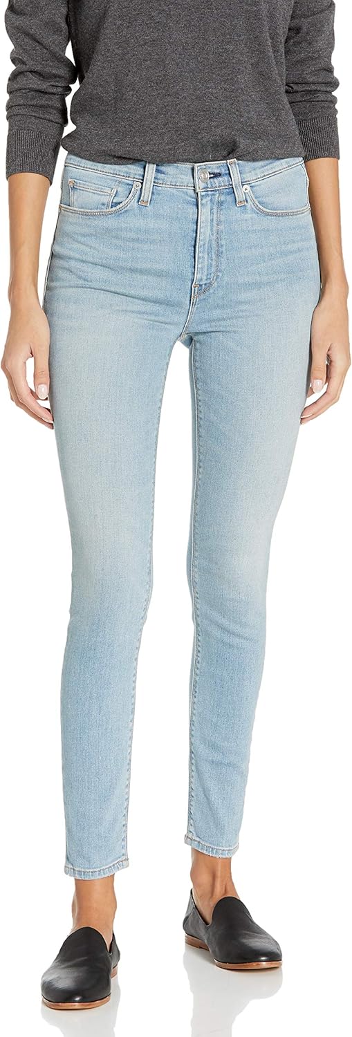 HUDSON Women's Barbara High Rise, Super Skinny Ankle Jean - Image 35