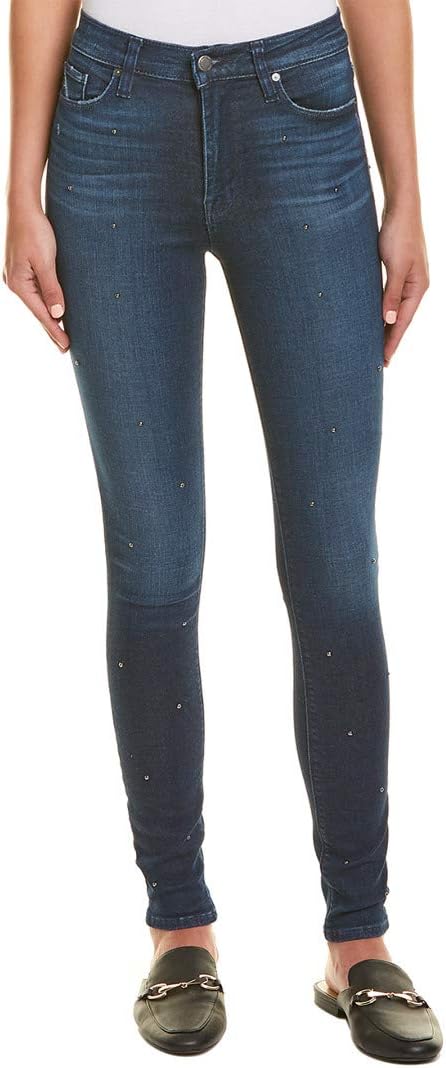 HUDSON Women's Barbara High Rise, Super Skinny Ankle Jean - Image 10