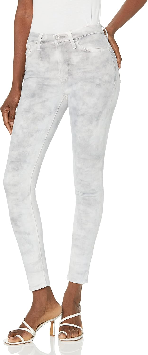 HUDSON Women's Barbara High Rise, Super Skinny Ankle Jean - Image 25