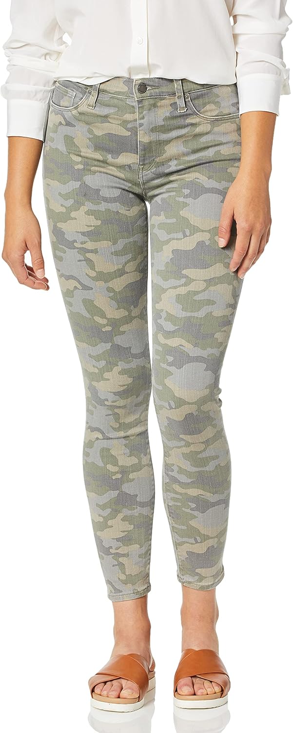 HUDSON Women's Barbara High Rise, Super Skinny Ankle Jean - Image 26