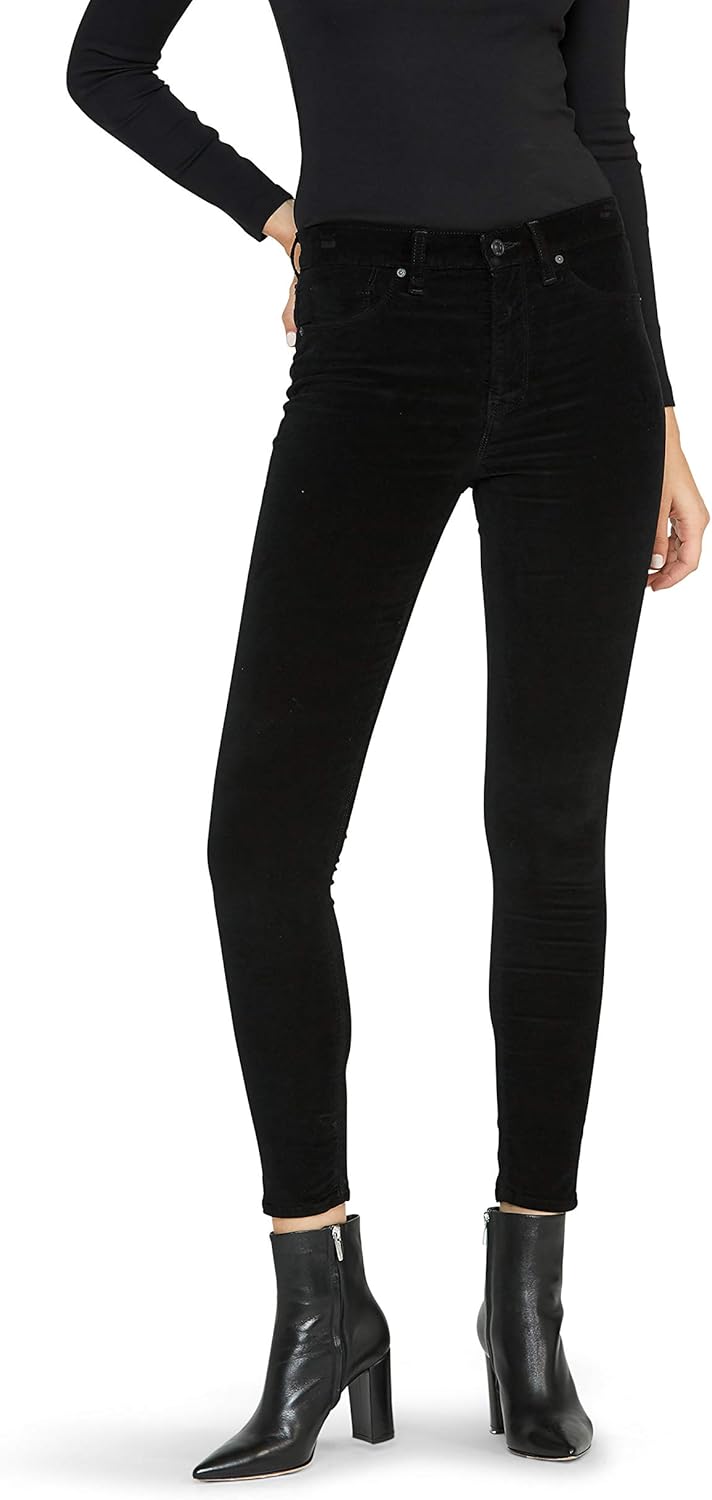 HUDSON Women's Barbara High Rise, Super Skinny Ankle Jean - Image 21
