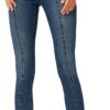 HUDSON Women's Centerfold Extreme High Rise Super Skinny Jean