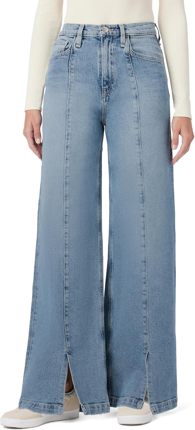 Hudson Women's James High Rise Wide Leg Jean - Image 18