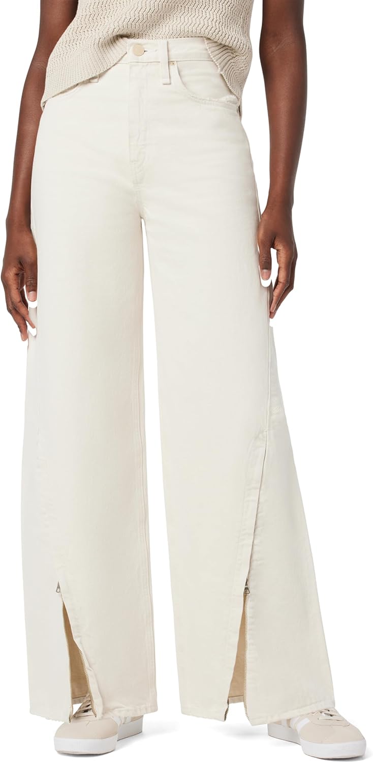 Hudson Women's James High Rise Wide Leg Jean - Image 16