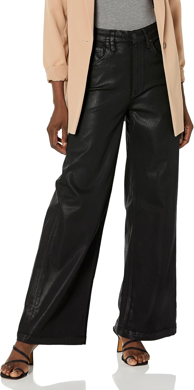 Hudson Women's James High Rise Wide Leg Jean - Image 14