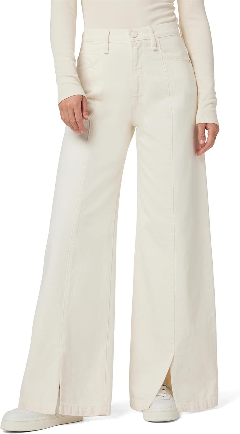 Hudson Women's James High Rise Wide Leg Jean - Image 11