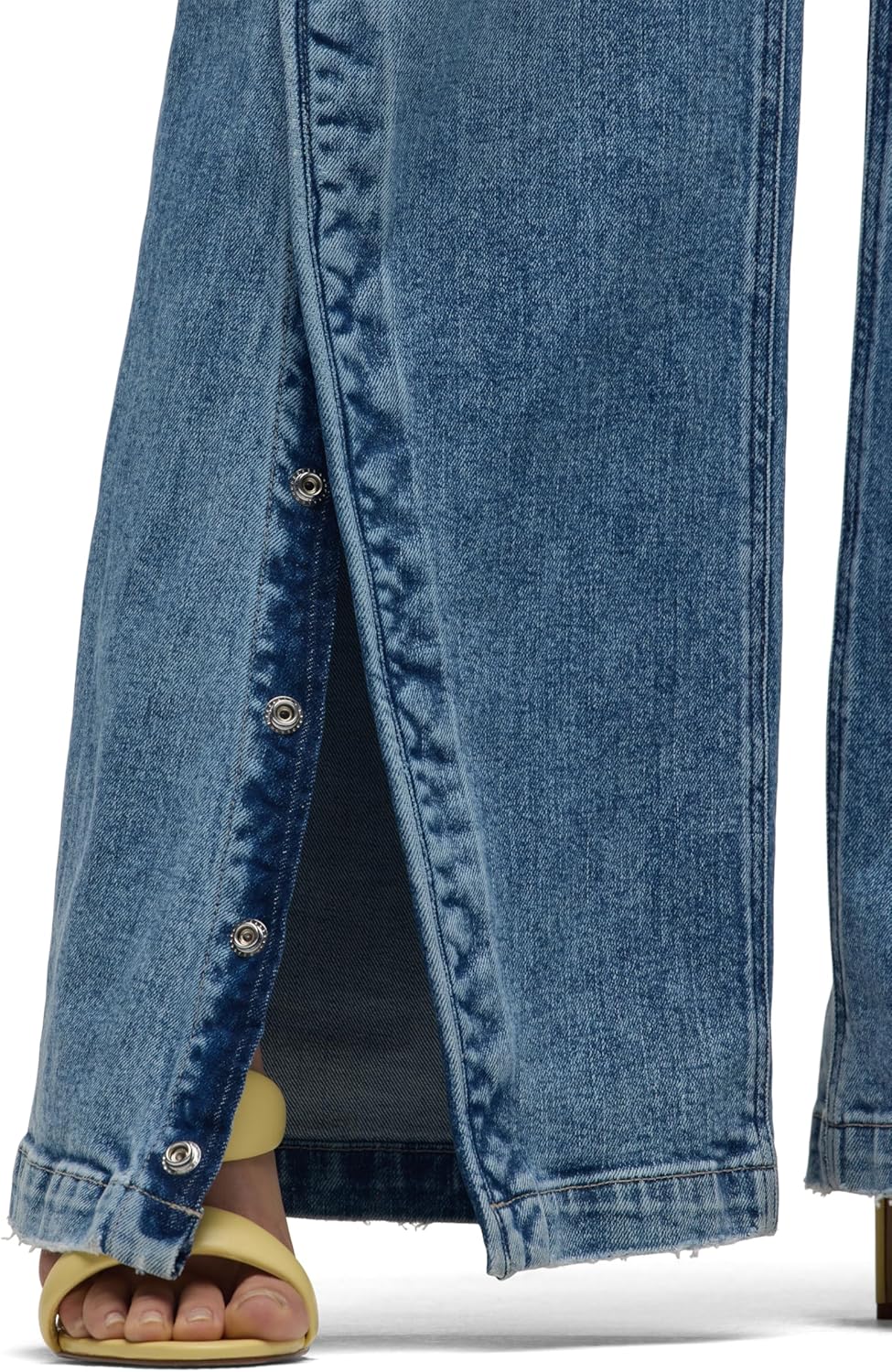 Hudson Women's James High Rise Wide Leg Jean - Image 5