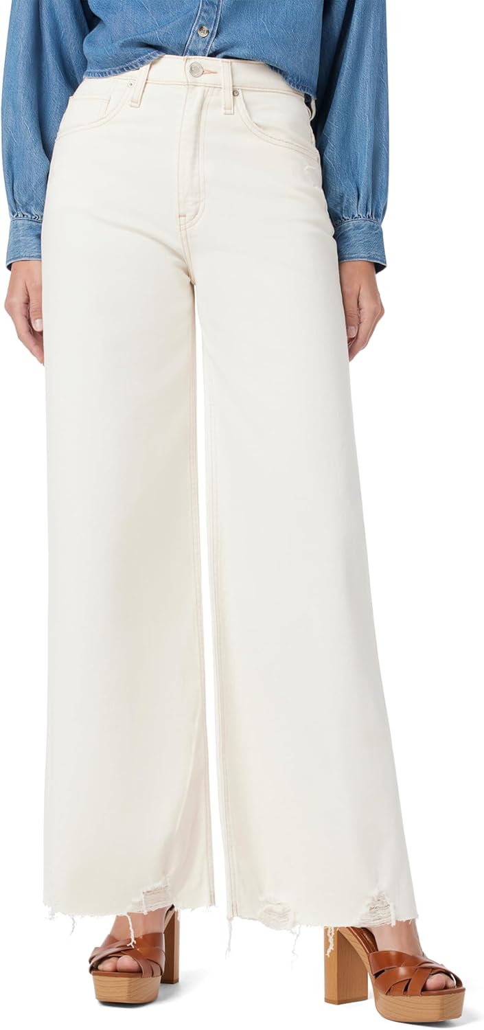Hudson Women's James High Rise Wide Leg Jean - Image 13