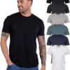 INTO THE AM Mens T Shirt - Short Sleeve Crew Neck Soft Fitted Tees S - 4XL Fresh Classic Tshirts