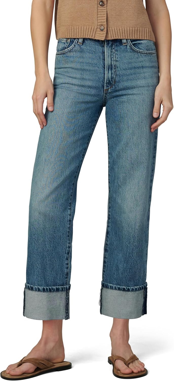 Joe's Jeans Women's The Margot High Rise Straight Leg Jean - Image 17