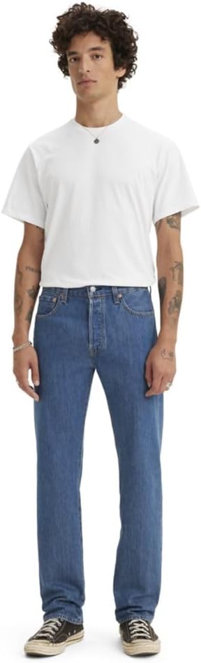 Levi's Men's 501 Original Fit Jeans (Also Available in Big & Tall) - Image 57