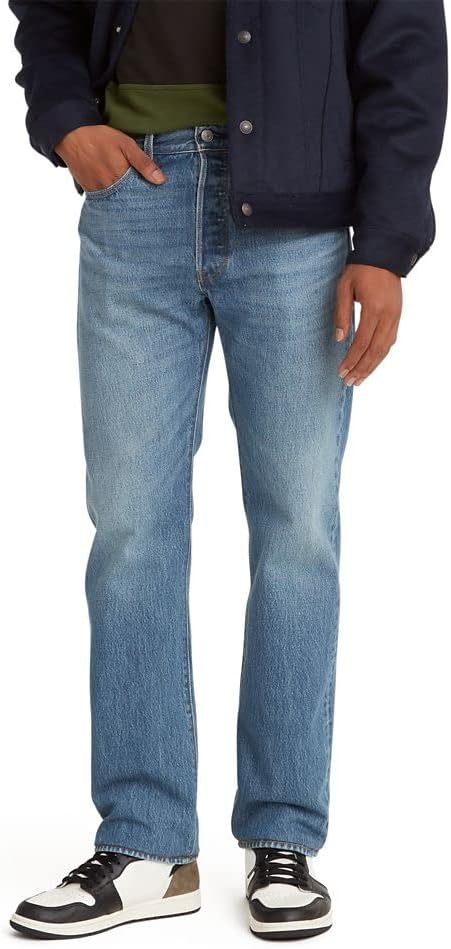 Levi's Men's 501 Original Fit Jeans (Also Available in Big & Tall) - Image 35