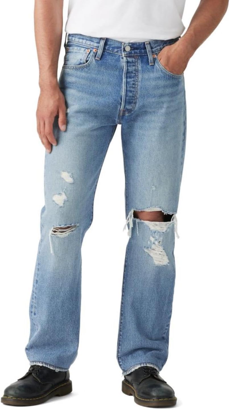 Levi's Men's 501 Original Fit Jeans (Also Available in Big & Tall) - Image 34