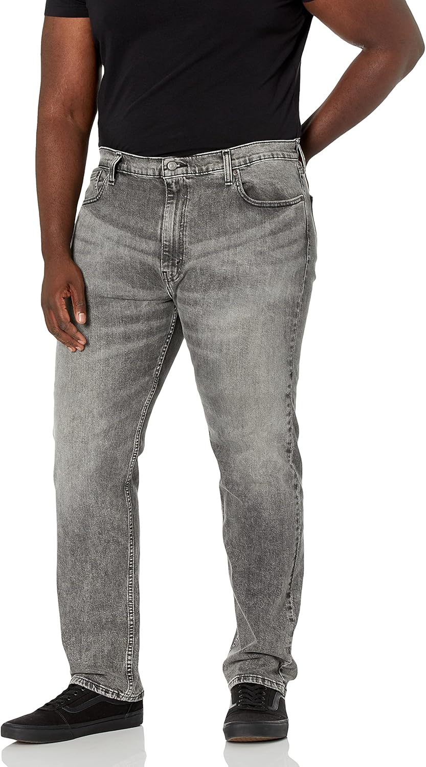 Levi's Men's 502 Taper Fit Jeans (Also Available in Big & Tall) - Image 43