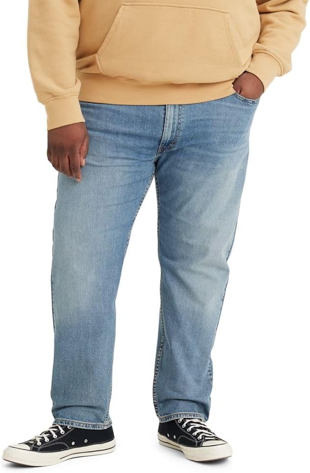 Levi's Men's 502 Taper Fit Jeans (Also Available in Big & Tall) - Image 49