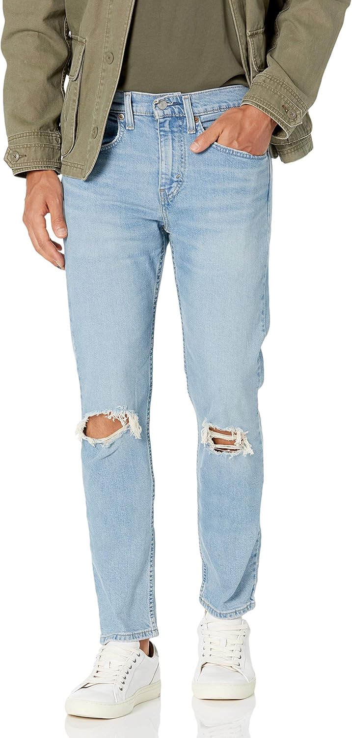 Levi's Men's 502 Taper Fit Jeans (Also Available in Big & Tall) - Image 41