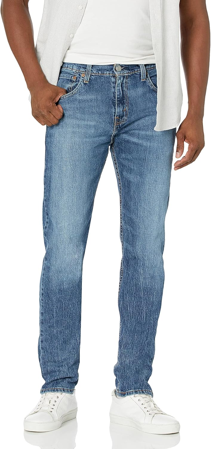 Levi's Men's 502 Taper Fit Jeans (Also Available in Big & Tall) - Image 83