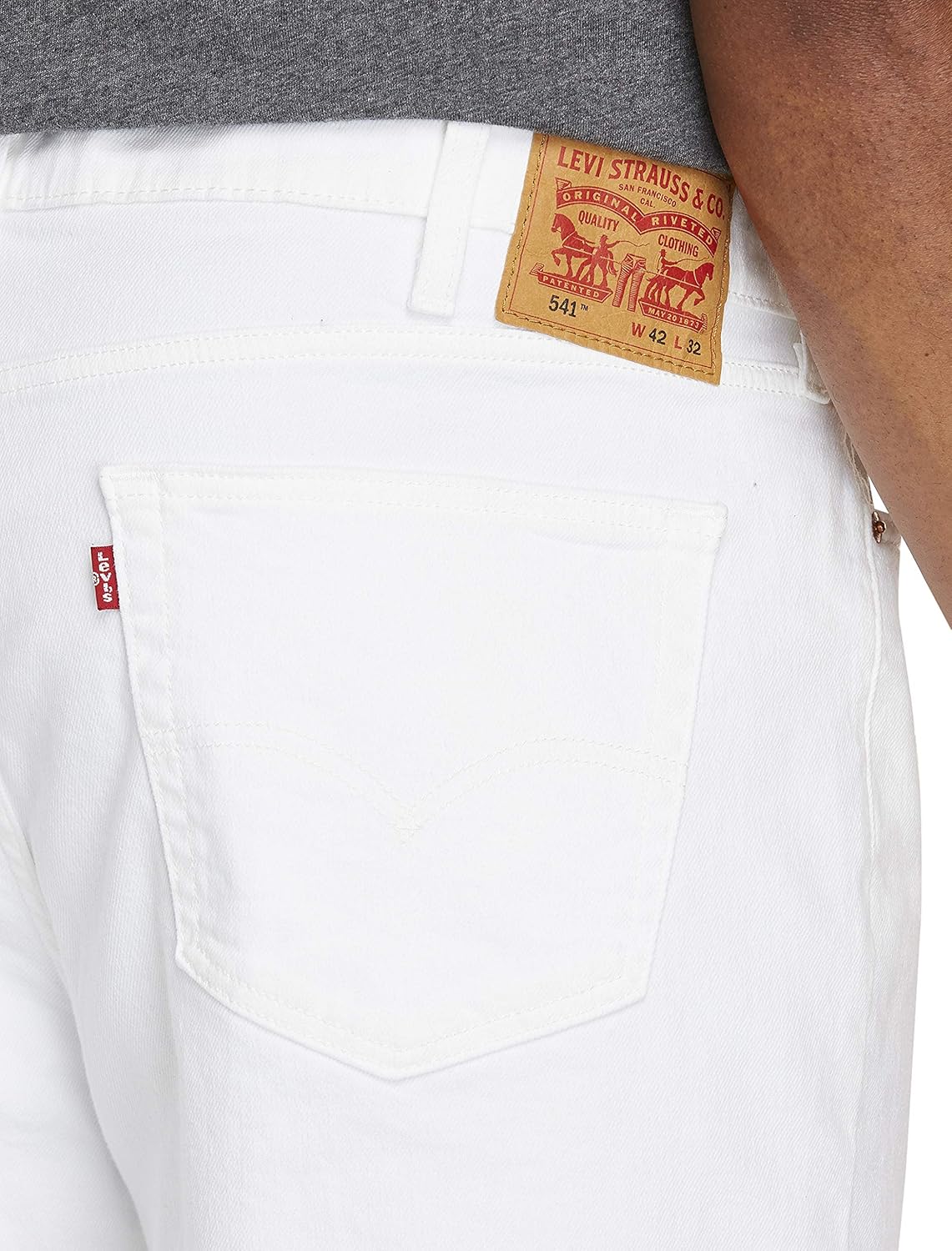 Levi's Men's 541 Athletic Fit Jeans (Also Available in Big & Tall) - Image 4
