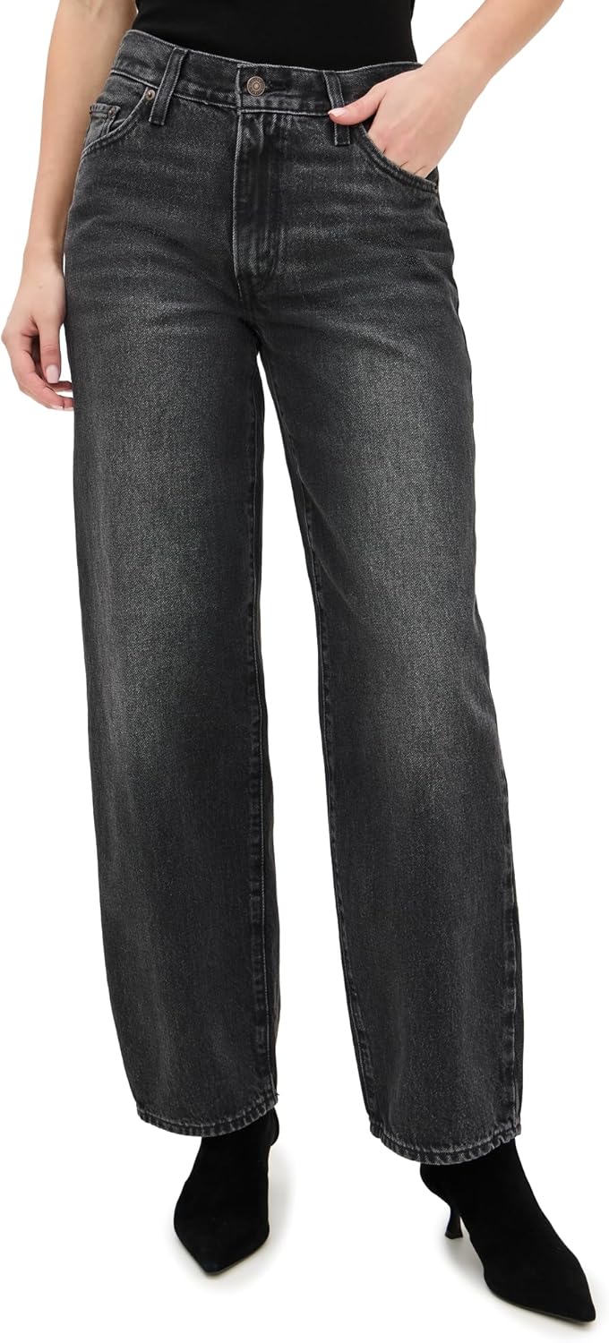 Levi's Women's Baggy Dad-Recrafted Jeans