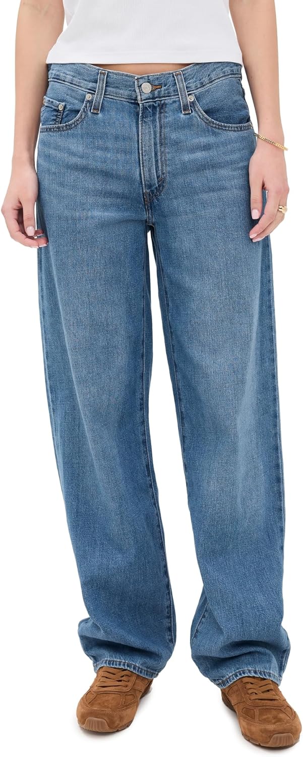 Levi's Women's Baggy Dad-Recrafted Jeans - Image 7
