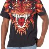 Liquid Blue Men's Fantasy Dragon Head All Over Print