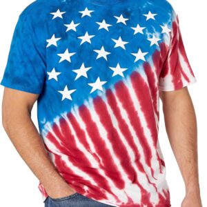 Liquid Blue Men's Stars and Stripes