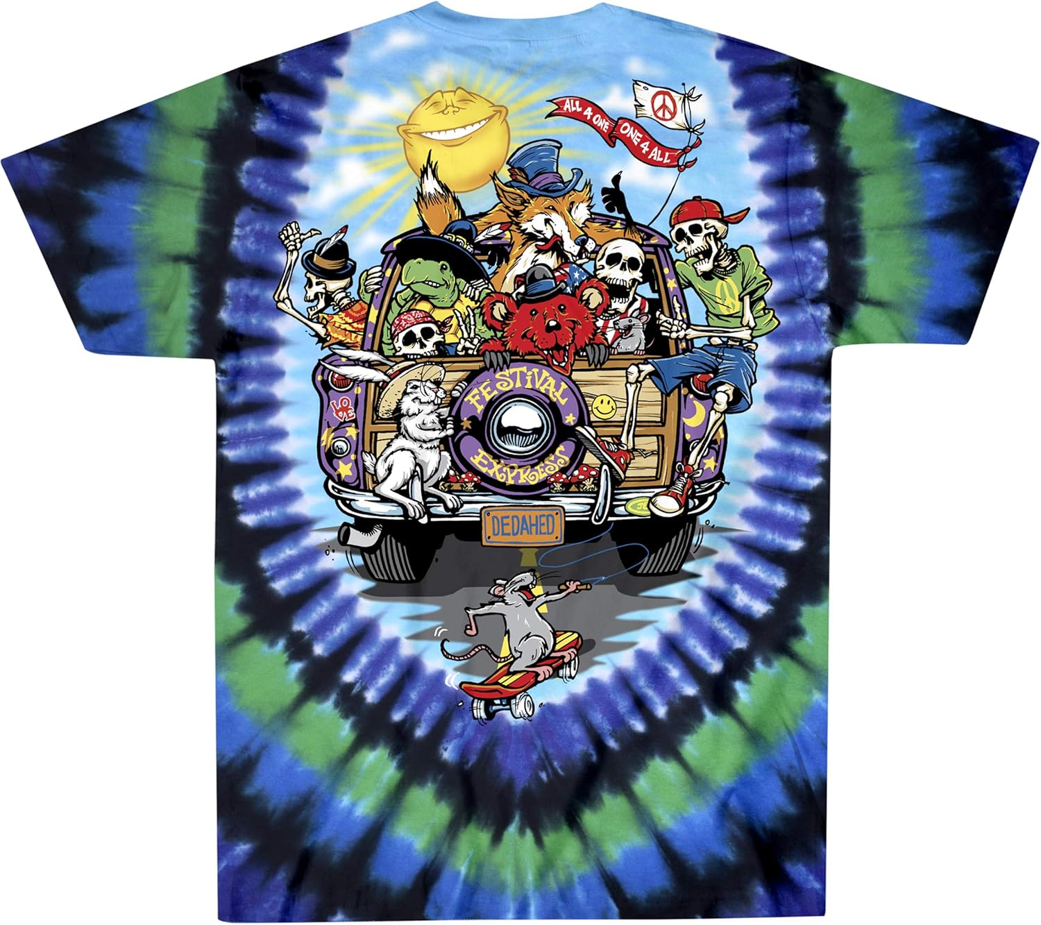 Liquid Blue Road Trippin' Short Sleeve - Image 4