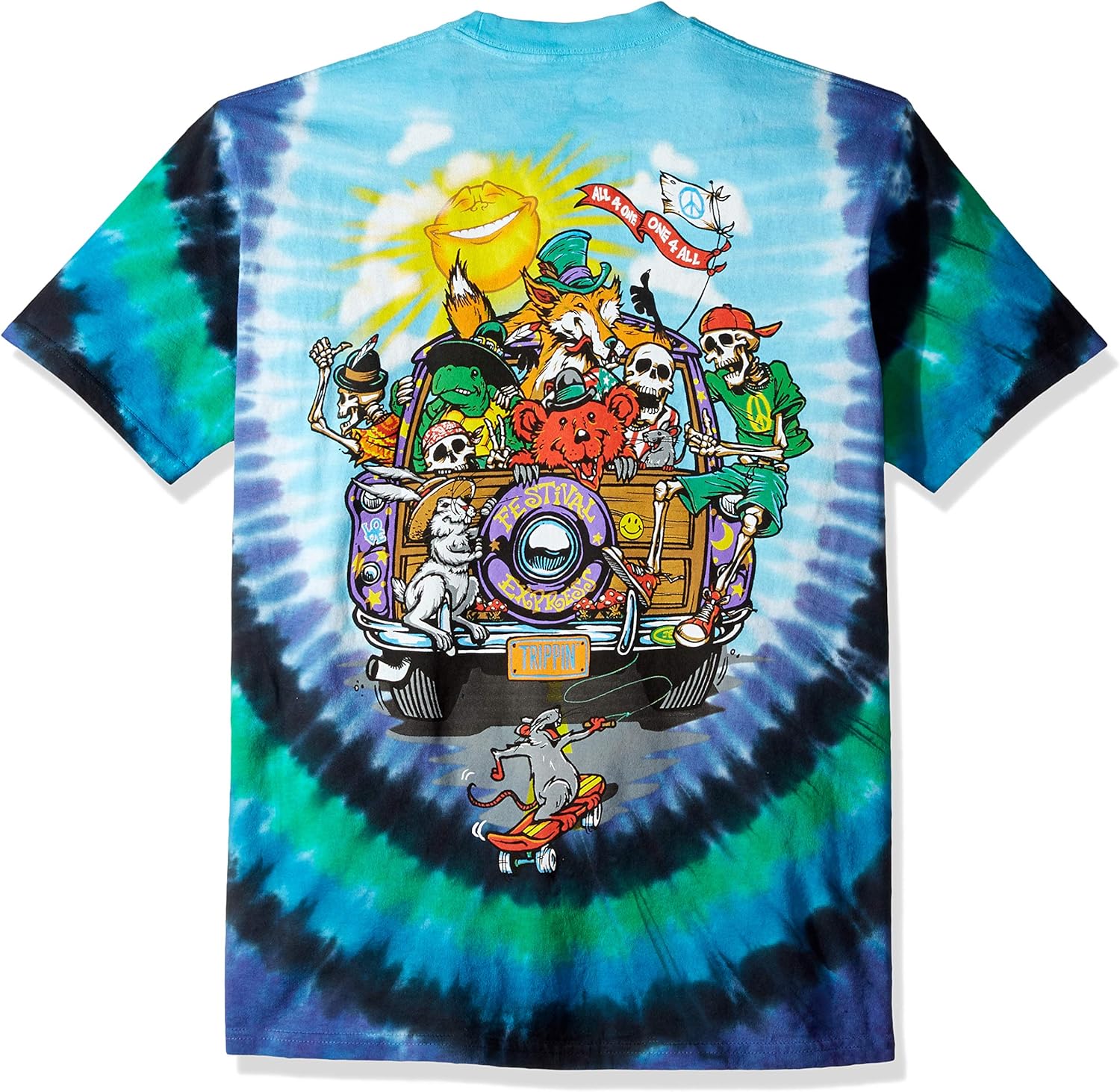 Liquid Blue Road Trippin' Short Sleeve - Image 2