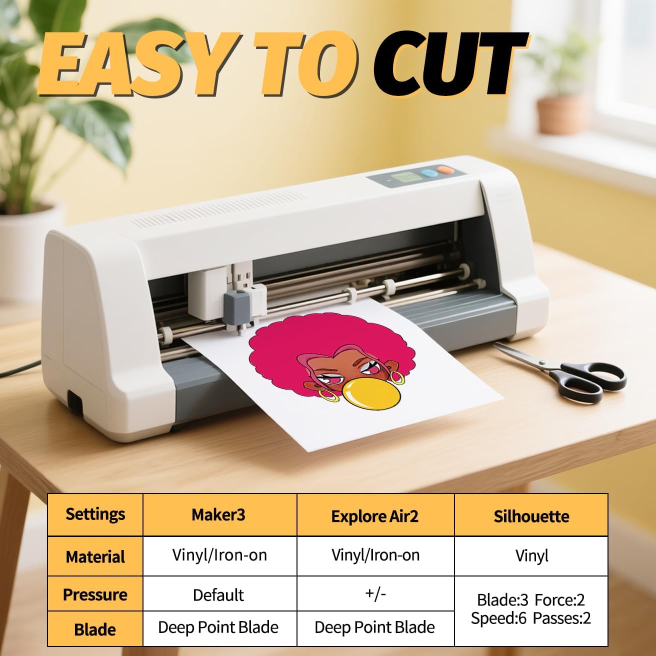 Lovein Pinkie Iron on Heat Transfer Paper for T Shirts (10 Sheets, 8.5x11'', Light Plus) Printable Heat Transfer Vinyl for Laserjet & Inkjet Printer Iron on Transfers Paper for Light Fabric (PK-L3-10) - Image 5