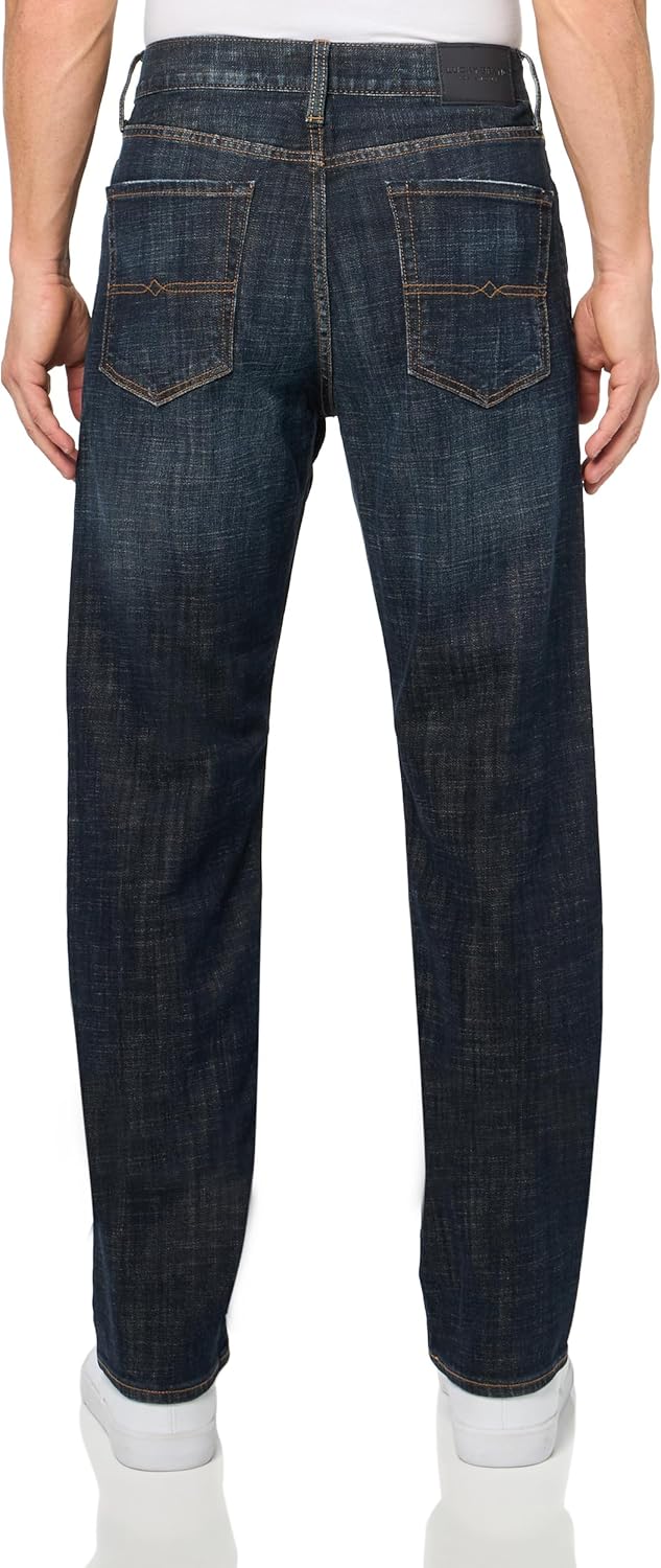 Lucky Brand Men's 329 Classic Straight Jean, Whispering Pines - Image 2