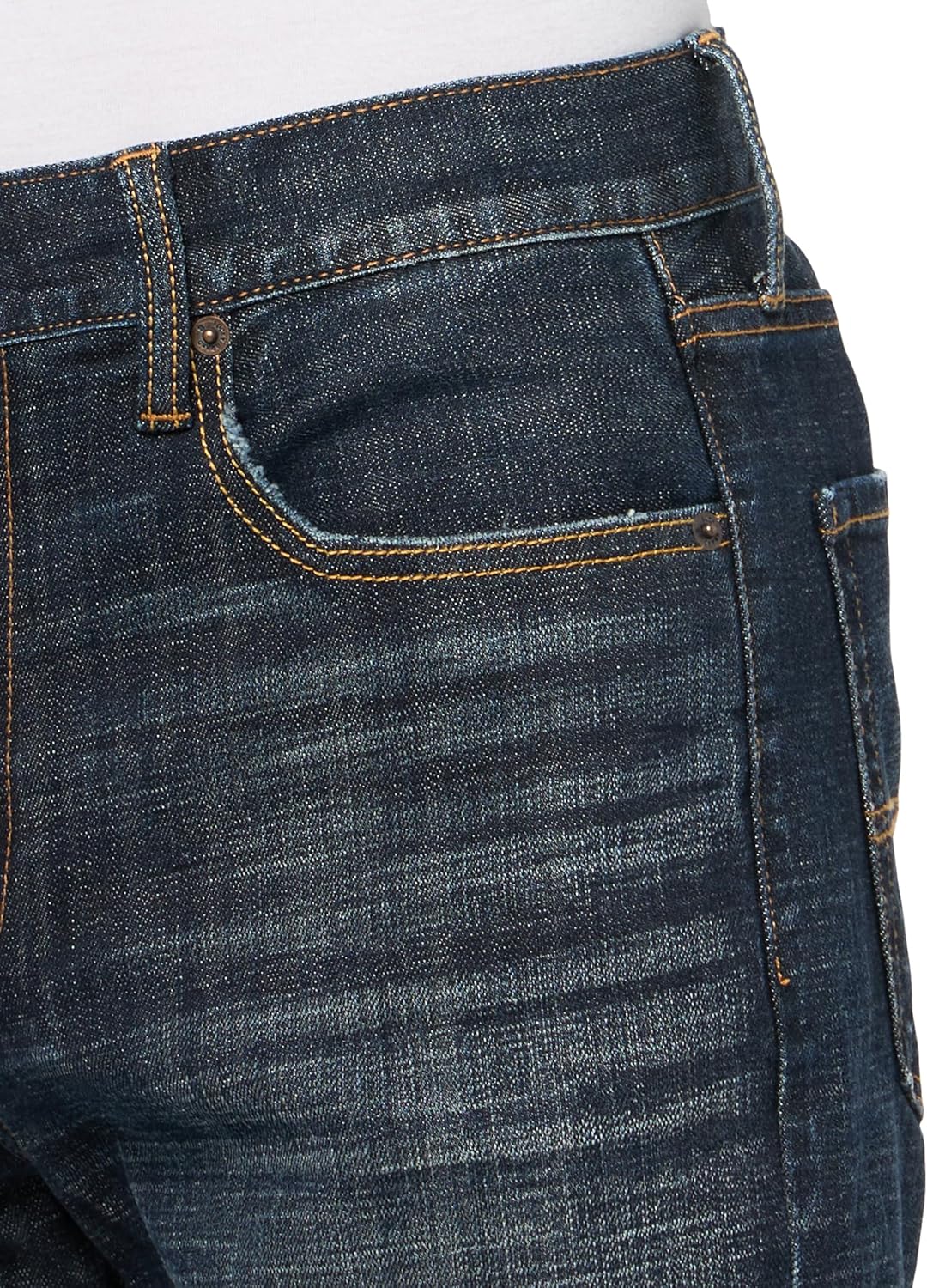 Lucky Brand Men's 329 Classic Straight Jean, Whispering Pines - Image 3