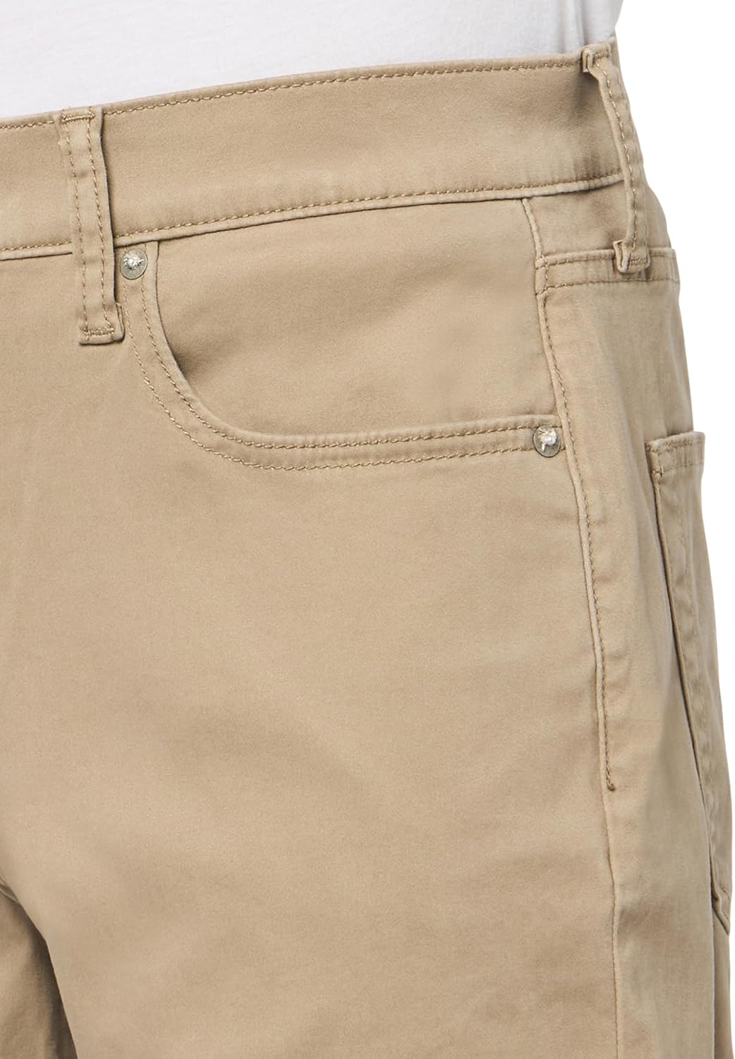 Lucky Brand Men's 410 Athletic Sateen Stretch Jean, Sandstone - Image 3