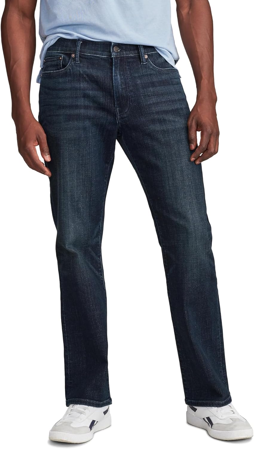 Lucky Brand Men's Easy Rider Boot Coolmax Stretch Jean