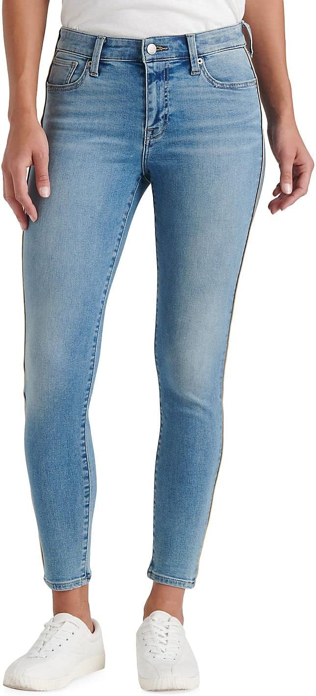 Lucky Brand Women's Mid Rise Ava Skinny Jean - Image 34