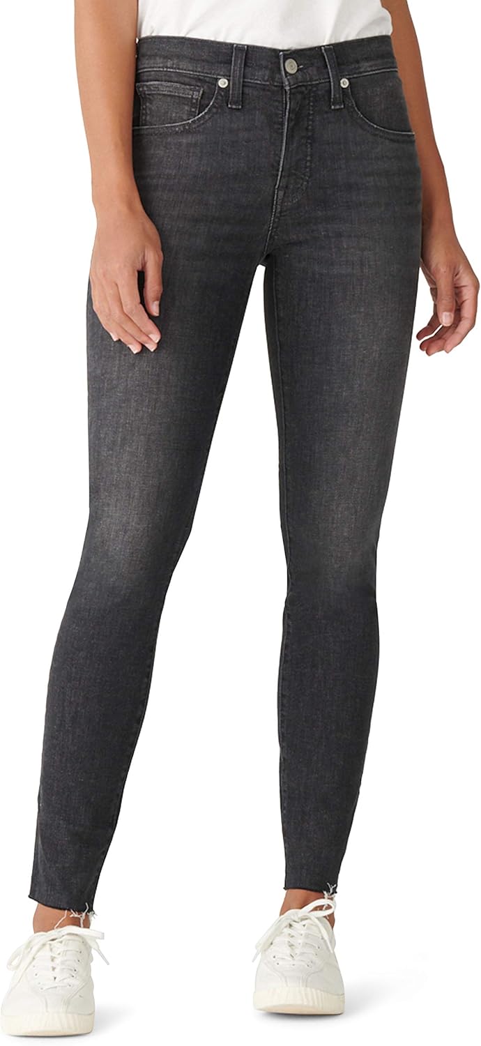 Lucky Brand Women's Mid Rise Ava Skinny Jean - Image 22