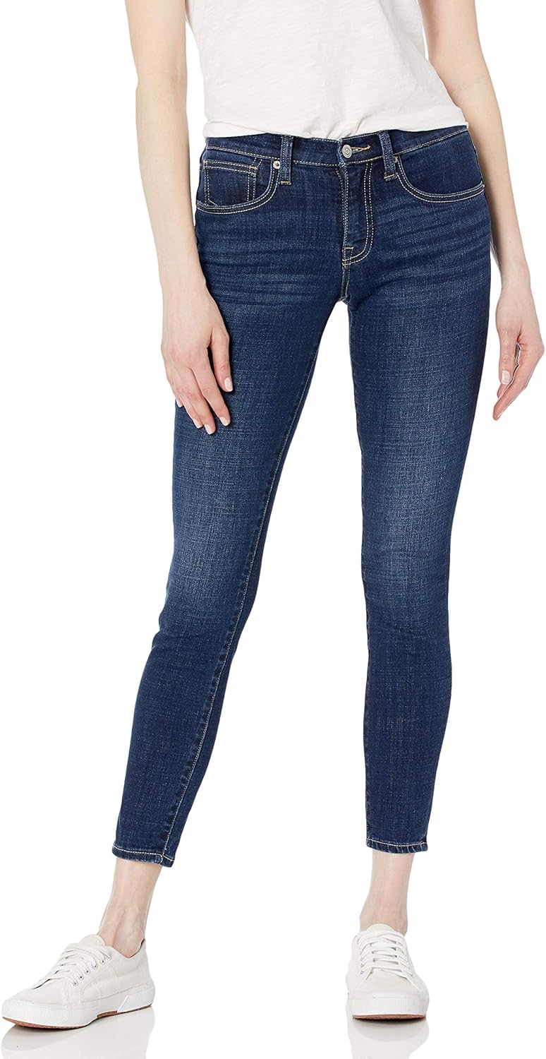 Lucky Brand Women's Mid Rise Ava Skinny Jean - Image 16