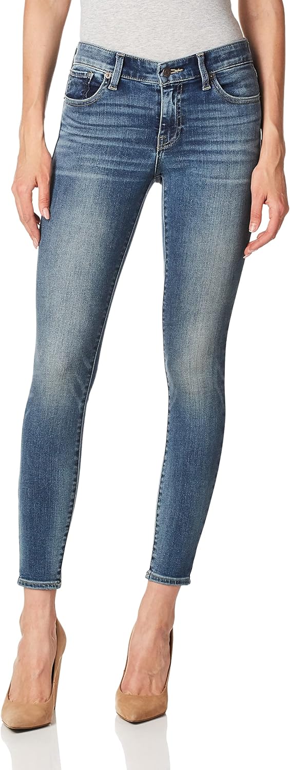 Lucky Brand Women's Mid Rise Ava Skinny Jean - Image 27