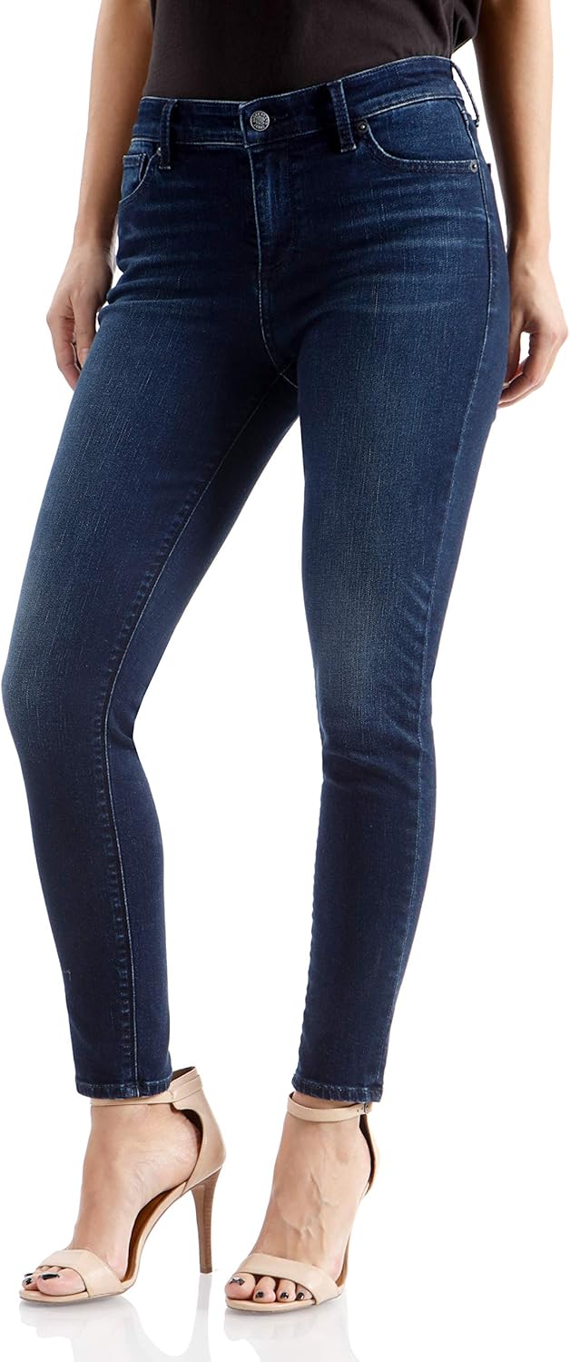 Lucky Brand Women's Mid Rise Ava Skinny Jean - Image 35