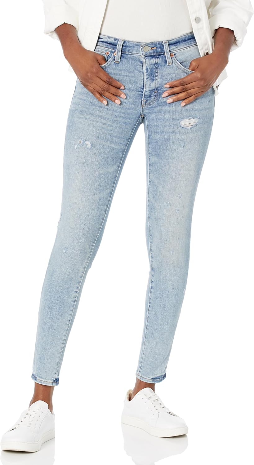 Lucky Brand Women's Mid Rise Ava Skinny Jean - Image 13