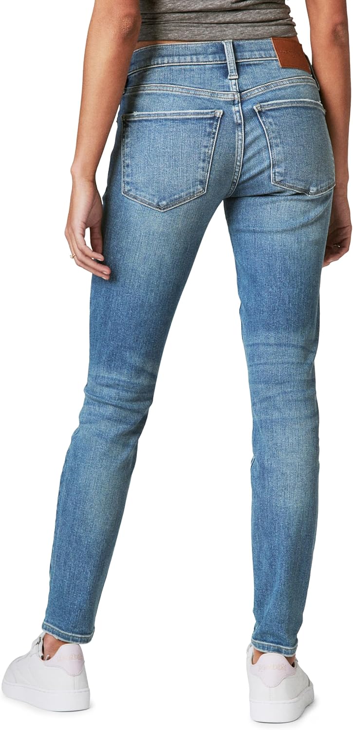 Lucky Brand Women's Mid Rise Ava Skinny Jean - Image 4