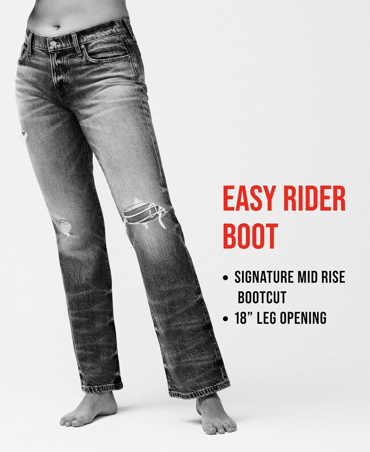 Lucky Brand Women's Mid Rise Easy Rider Bootcut Jean - Image 4