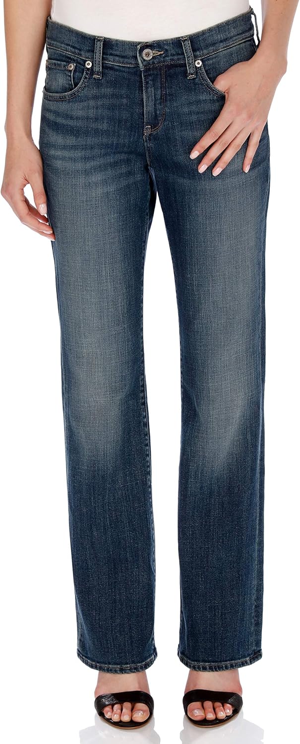 Lucky Brand Women's Mid Rise Easy Rider Bootcut Jean - Image 10