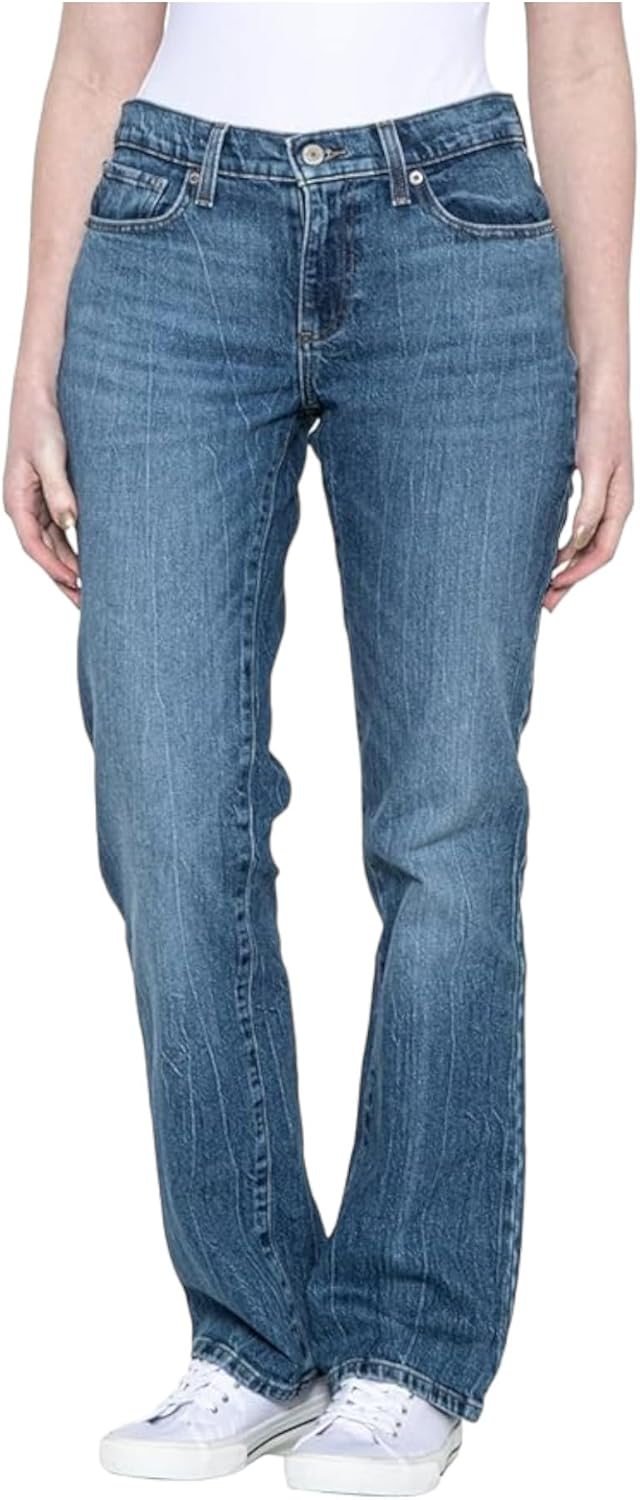 Lucky Brand Women's Mid Rise Easy Rider Bootcut Jean - Image 8