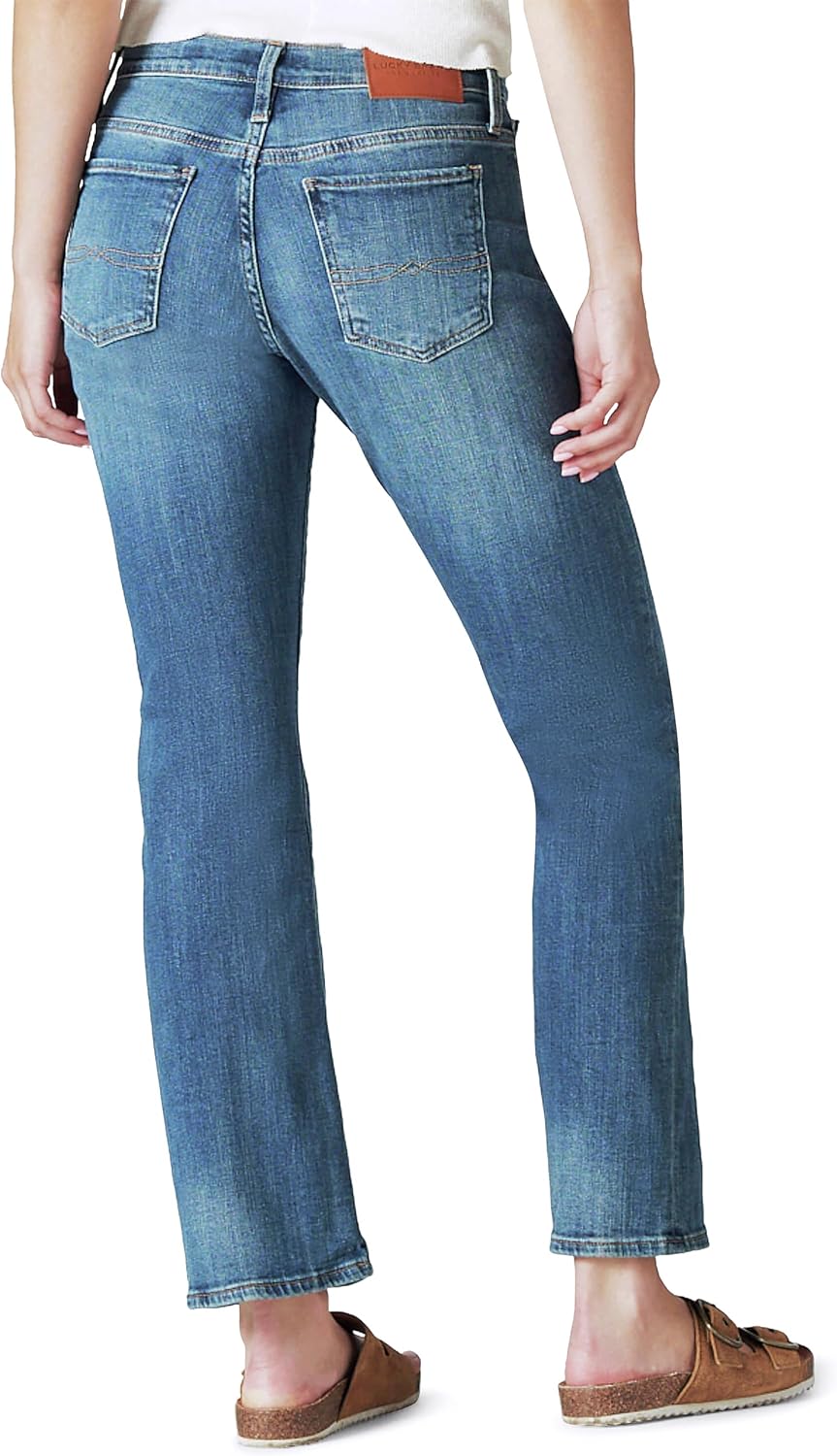 Lucky Brand Women's Mid Rise Easy Rider Bootcut Jean - Image 2