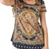 Lucky Brand Women's Persian Carpet Tee