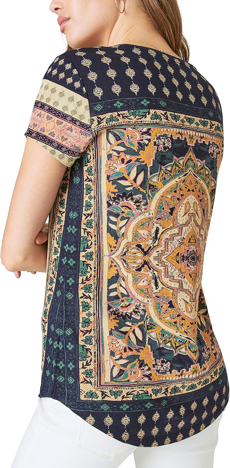 Lucky Brand Women's Persian Carpet Tee - Image 2
