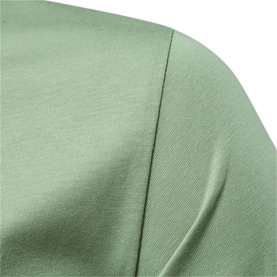 Men's Cotton Short Sleeve Embroidery Printing T-Shirt Summer Lightweight Running Sports Tee Shirts - Image 4