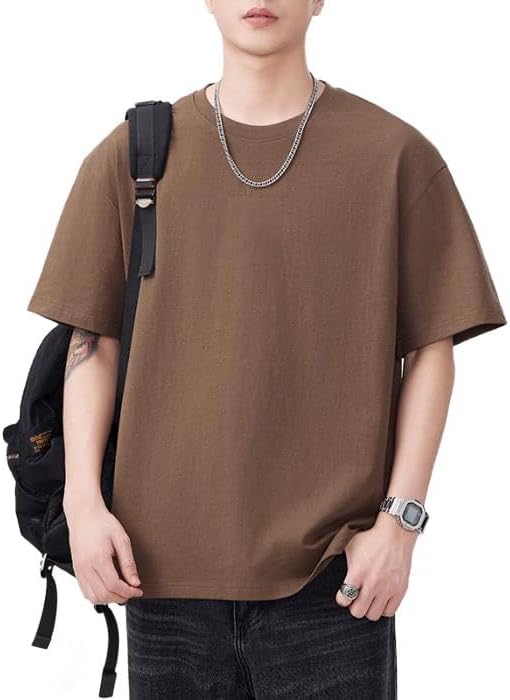 Men's Printed Japanese Streetwear Short Sleeve T-Shirt for Casual Wear-White-Large - Image 9